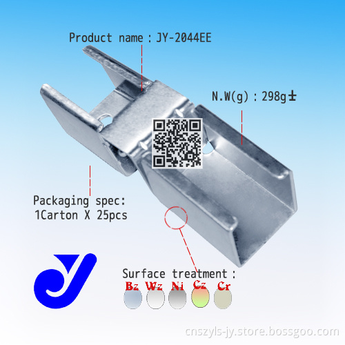 Rust-Proof Joint for Slide Rail|Roller Track Joint
